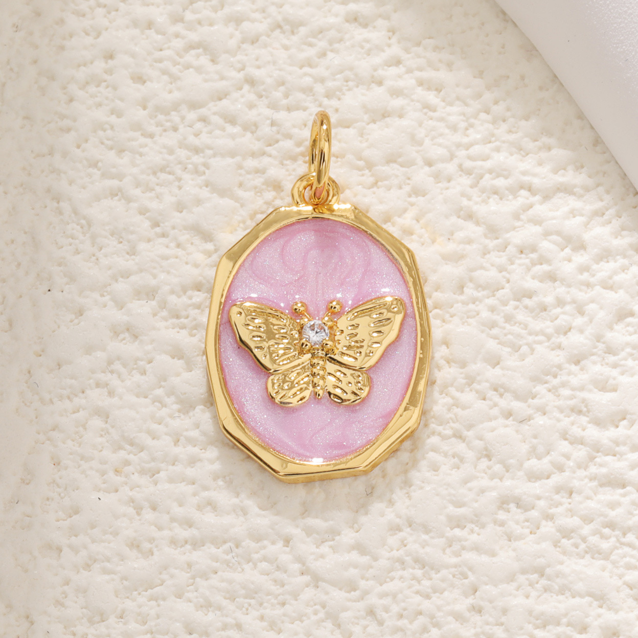 3g Weight Pendant Jewelry Making Type 18*9.3mm Jewelry Making Size DIY Jewelry Accessories Classification 1 Piece Quantity Copper Material Conch, Rudder Pattern Polished Finish Enamel Design Marine Style Style 1 Piece 18*9.3mm Copper Conch Rudder Polished Pendant 15