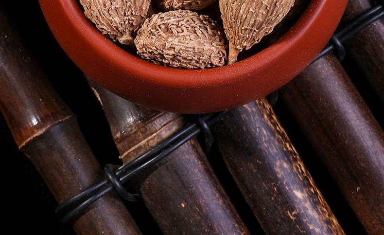 Amomum Fruit Sha Ren 50g Dried TCM Herb for Soup and Decoction Bagged specifications