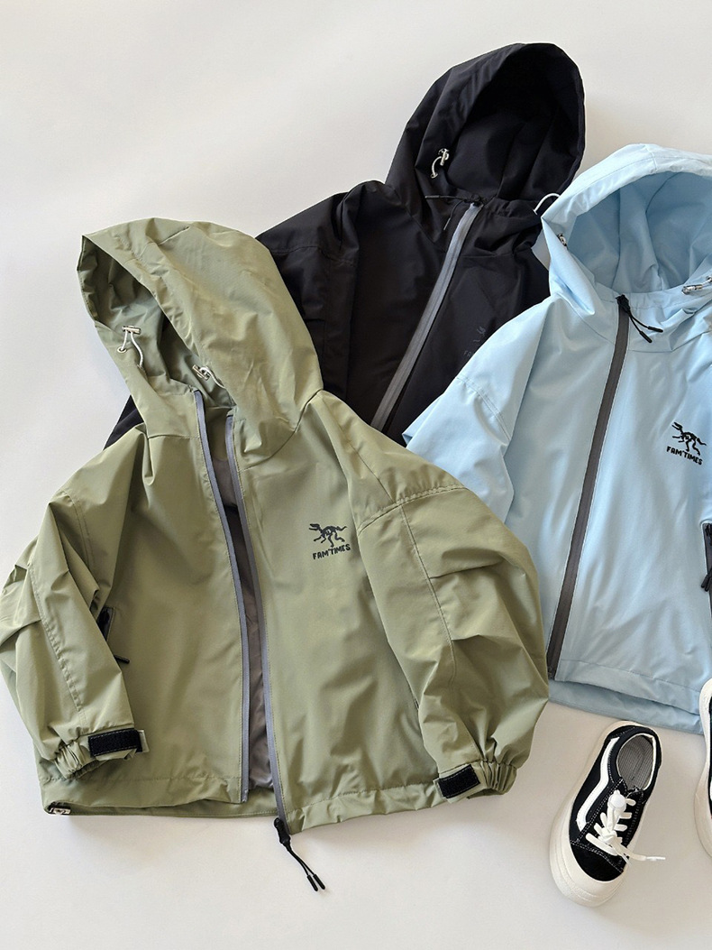 Boy'S Casual Simple Style Streetwear Letter Polyester display picture 2