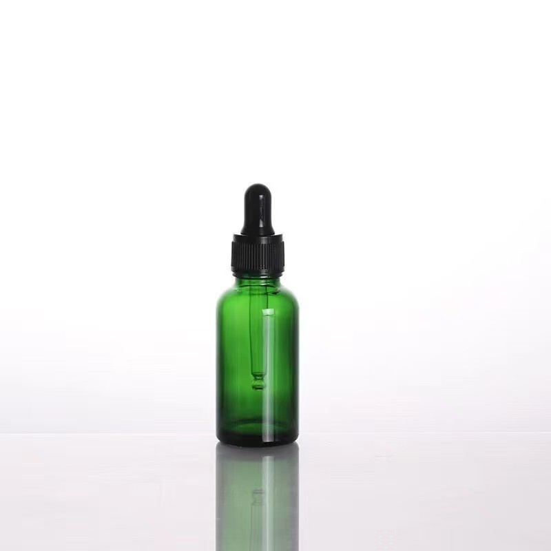 玻璃精油瓶避光化妆品分装瓶多规格密封精华乳液瓶高端胶头滴管瓶|undefined