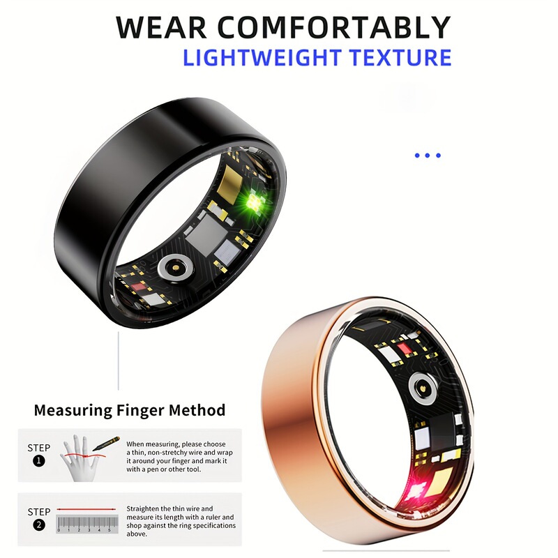 Power Ring Health Tracker Health Rings for Women men戒指|undefined