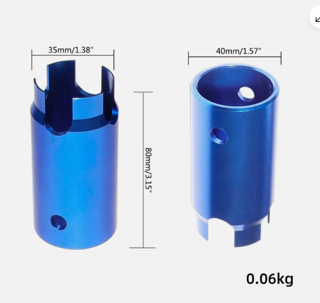 Mercedes-Benz Special Tools Mercedes-Benz Lock Head Removal Tool Bentley Lock Head Outer Frame Sleeve Removal and Assembly Sleeve