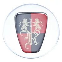 Подходит для крышки ступицы колеса Rongwei Standard i6 RX 5 350 360 550 750 950 Крышка с логотипом центра шины
