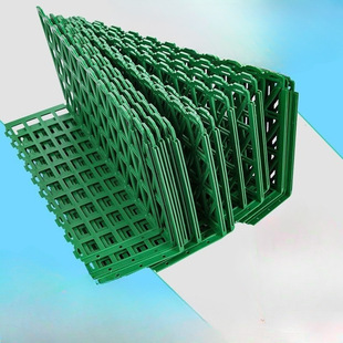 Fruit Guardrail Fresh Plastic Partition Supermarket Display Shelf Vegetable Divider Vegetable Display Rack Shelf Partition Yue Series
