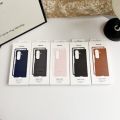 Samsung Zfold7 磁気レザー携帯電話ケース Galaxy Zfold7 プレーンレザー折りたたみ落下防止保護カバーに適しています。