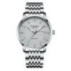 Gj16269 white shell gray surface steel strap