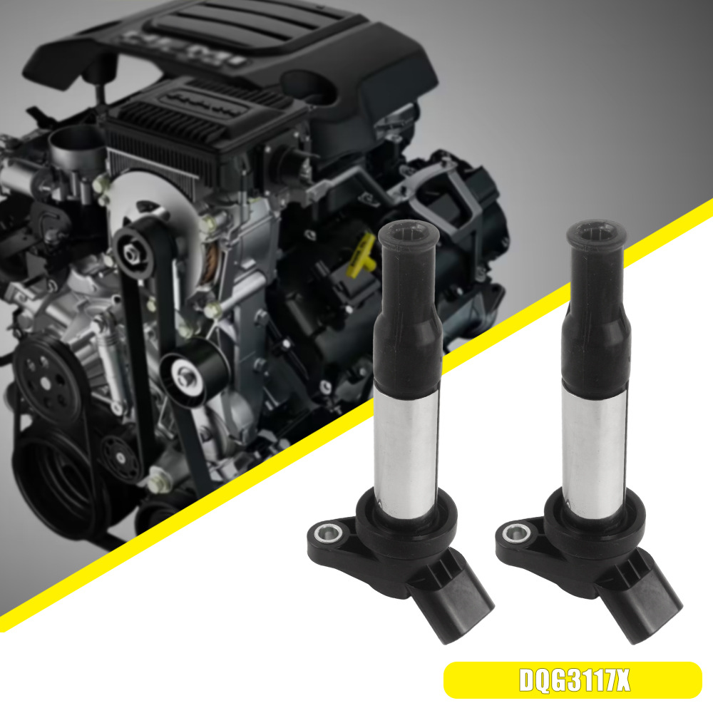 Aplicable a FAW Jiabao V80 / Dongfeng Fengguang 330 / 350 / DK15 bobina de ignición / paquete de alta tensión