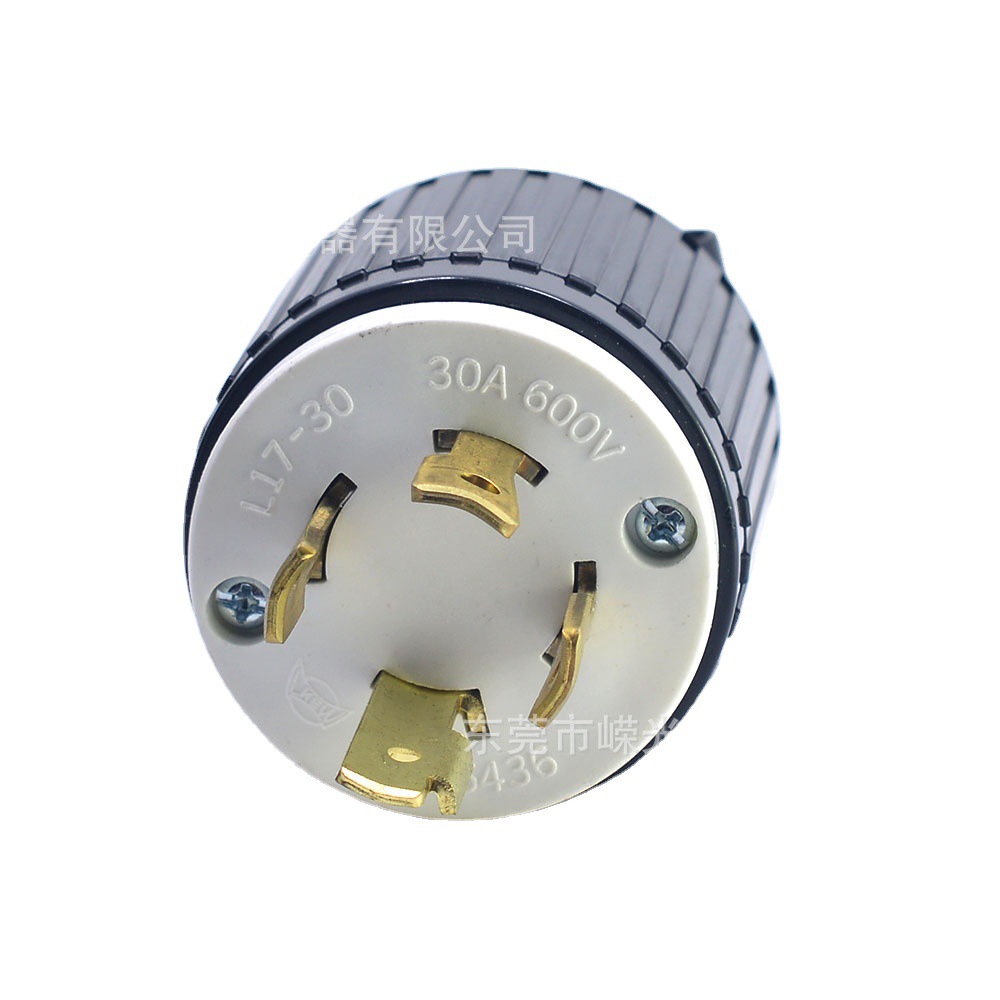 LK-6436NEMAL17-30P4针30A 600V防脱落三线四线发电机半导体