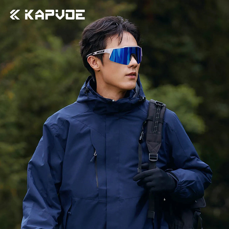 Gafas de Ciclismo Polarizadas, TR90, Polarizado, A Prueba de Viento, para Ciclismo y Motocicleta