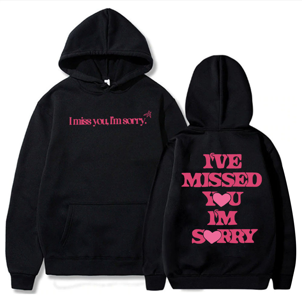 Gracie Abrams I Miss You'm Sorry Hoodie Gracie Abrams Musi