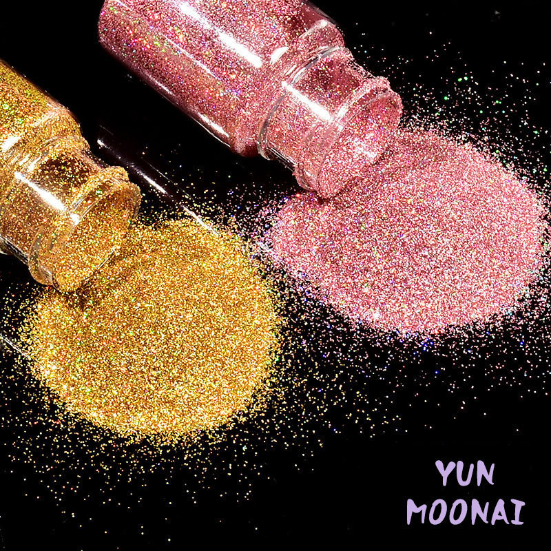 Fine Glitter DIY Material Handmade Sequin Crystal Glue Ab Mold Resin Uv Glue Quicksand Oil Mahjong Filler