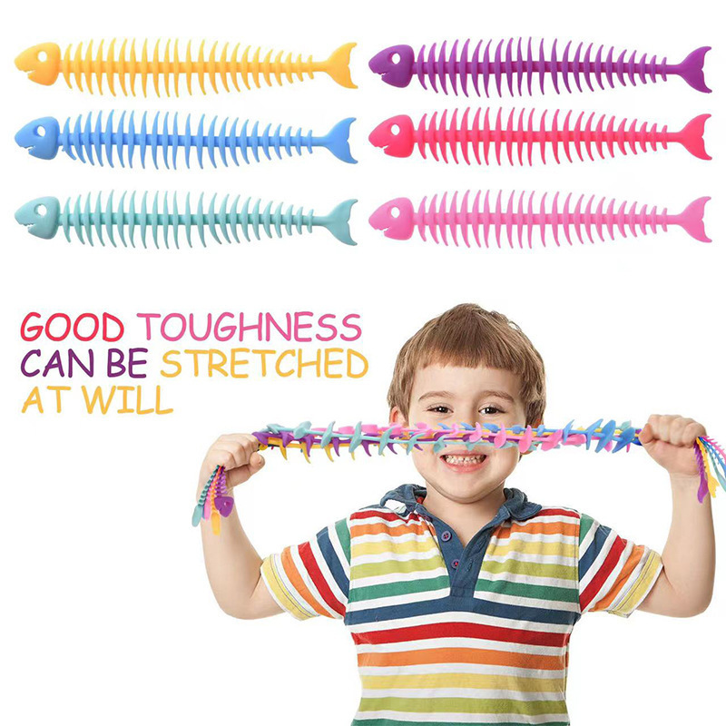 스트레스 해소 라라 생선뼈