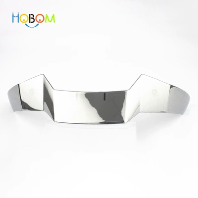 Helmet Tail Wing, Dəbilqə (Kaska) aksesuarları - silver-plating