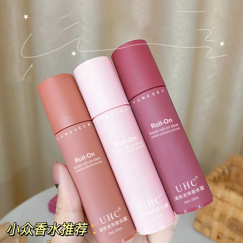 Uhc Fresh Roll-On Deodorant Floral Scent Antiperspirant Underarm Deodorant Roll-On Fragrance Recommended for Niche Perfumes