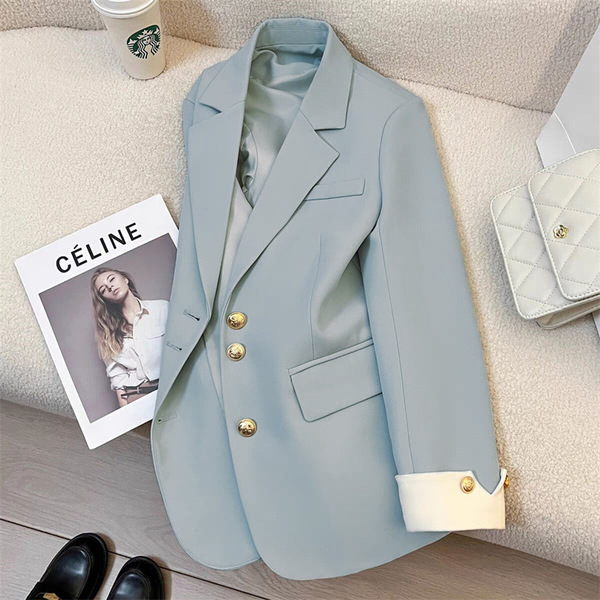 ALLY IDEAL Demi-season design classic suit jacket