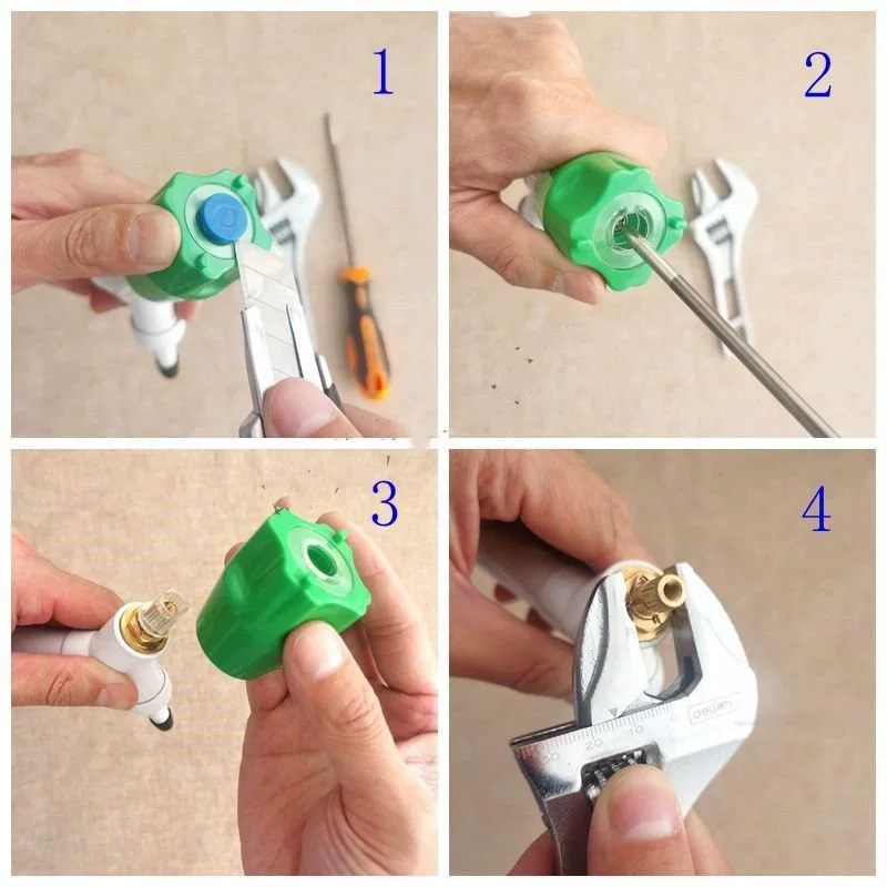 Полная партия M & Full Laboratory Кран Кран для пробной камеры водяного мундштука