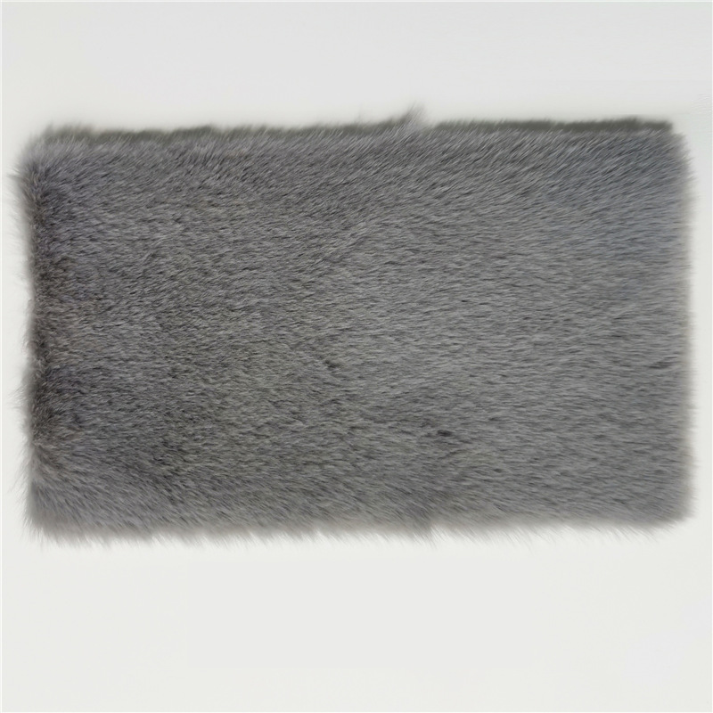 Car Carpet: Wú Pǐnpái/Wú Zhùcè Shāngbiāo Plush Mat High-end - gray-large-strip-1911cm