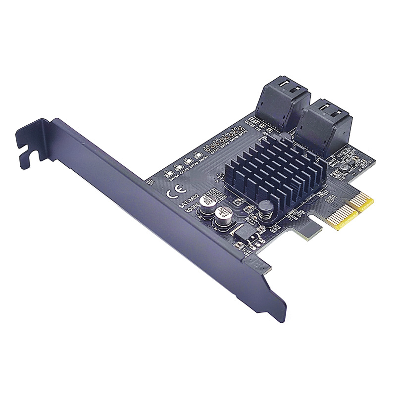 SATA3.0��չ��תPCI-E4��6Gת�ӿ�88SE9215��չIPFSӲ��ת����