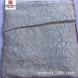 大花朵金线提花 礼服外套旗袍面料 色织金属丝女装服装布料批发