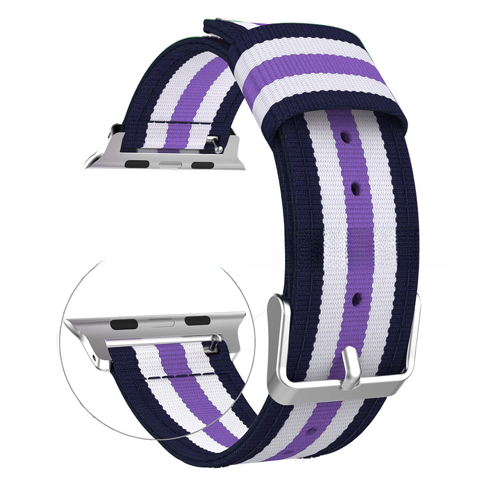 Apple, nylon woven watch strap