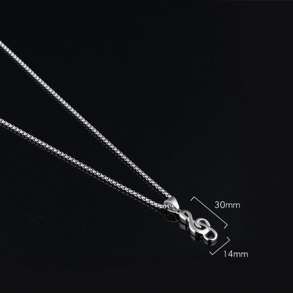 necklace stainless steel