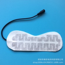 USB熱敷眼罩發熱膜 均勻發熱電熱膜 石墨烯碳纖維艾草發熱眼罩