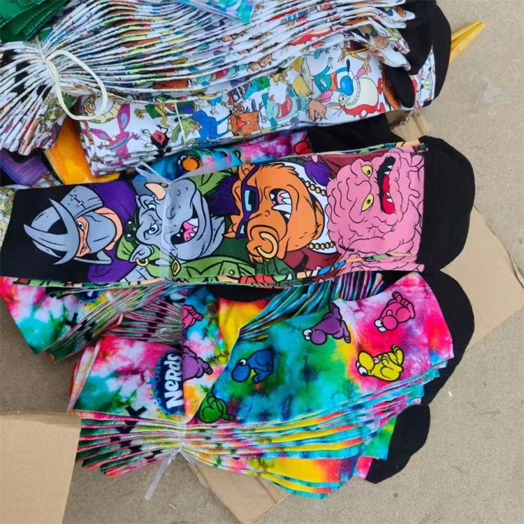 End-Of-Line European-Style Colorful Trendy Socks Cartoon Women's Socks South Park Socks Sweat-Absorbent Breathable Fashion Versatile Trendy Socks Wholesale