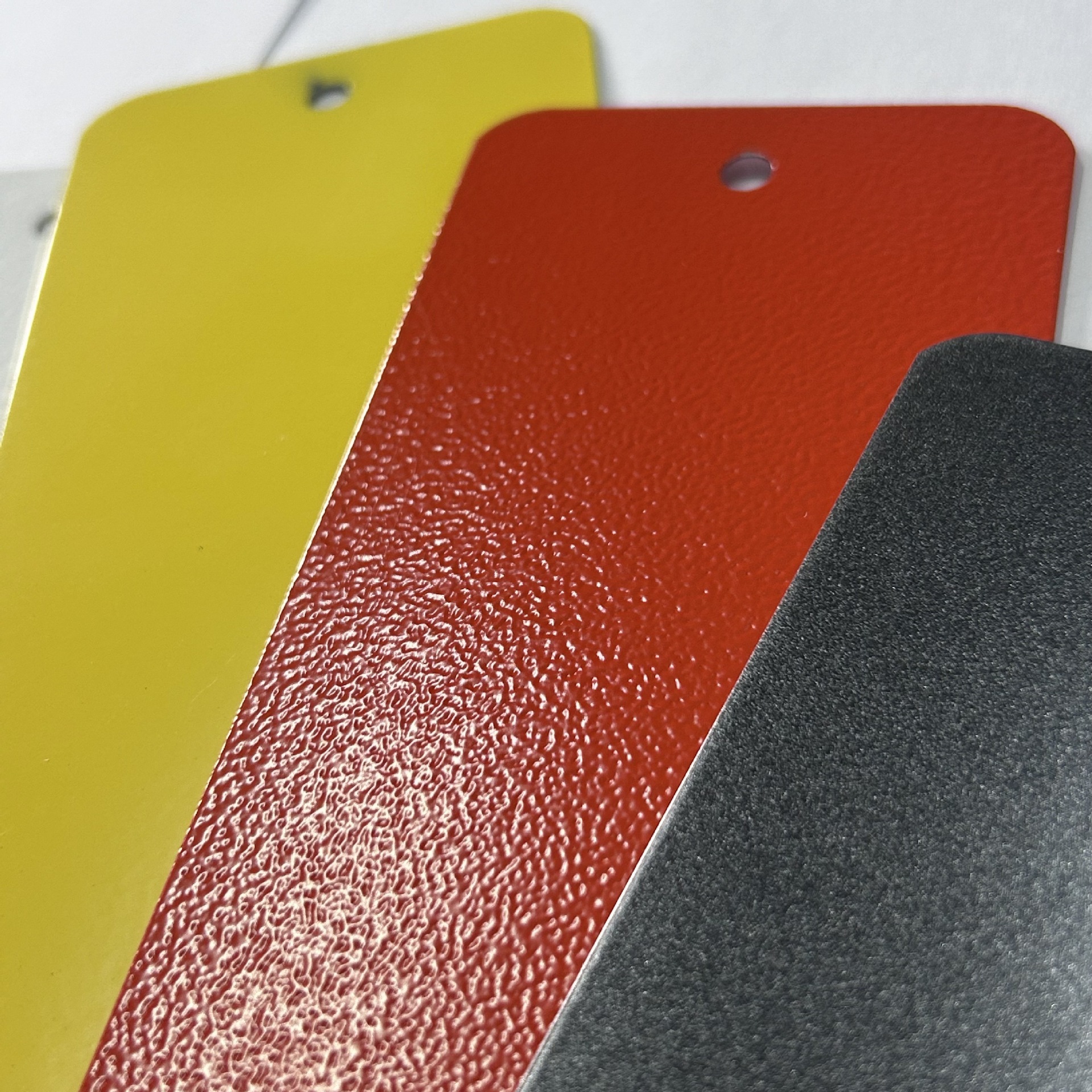 【彤福】静电喷涂粉末涂料五金表面喷涂波纹黑热固性涂料加工