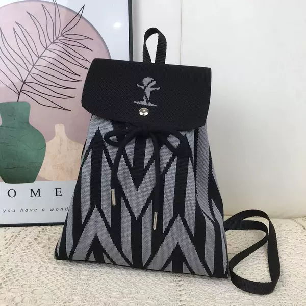 VM letter backpack