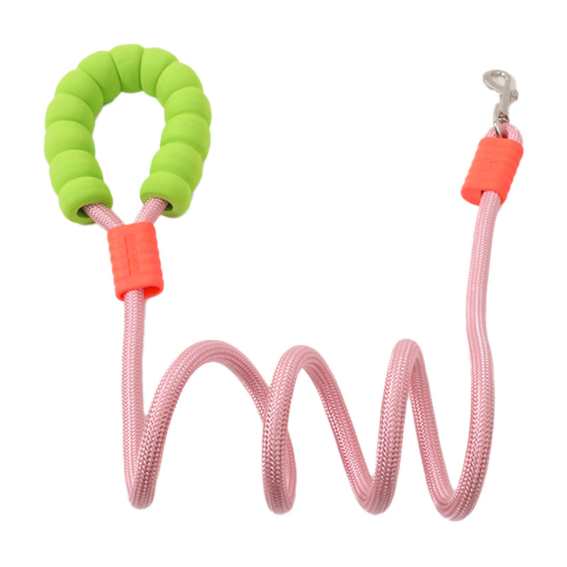 Cuerda de tracción para perros, mango de espuma de nube de dopamina, mano rebelde, cuerda de perro al aire libre, cuerda de perro mascota, venta al por mayor transfronteriza