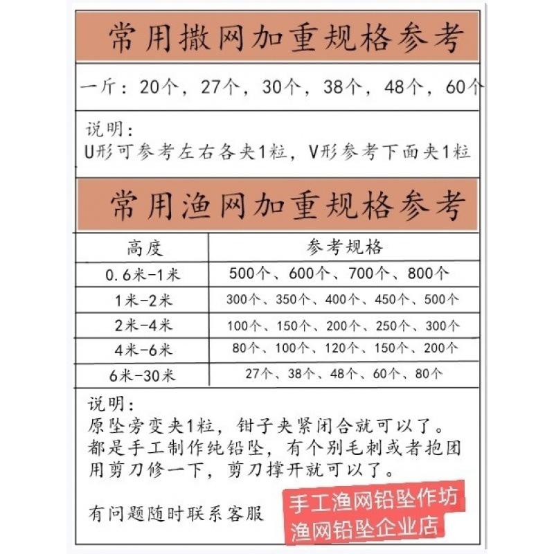 Red de pesca de malla abierta de seda de maní colgante de plomo pesado mordida red de pesca mano lanza red de malla