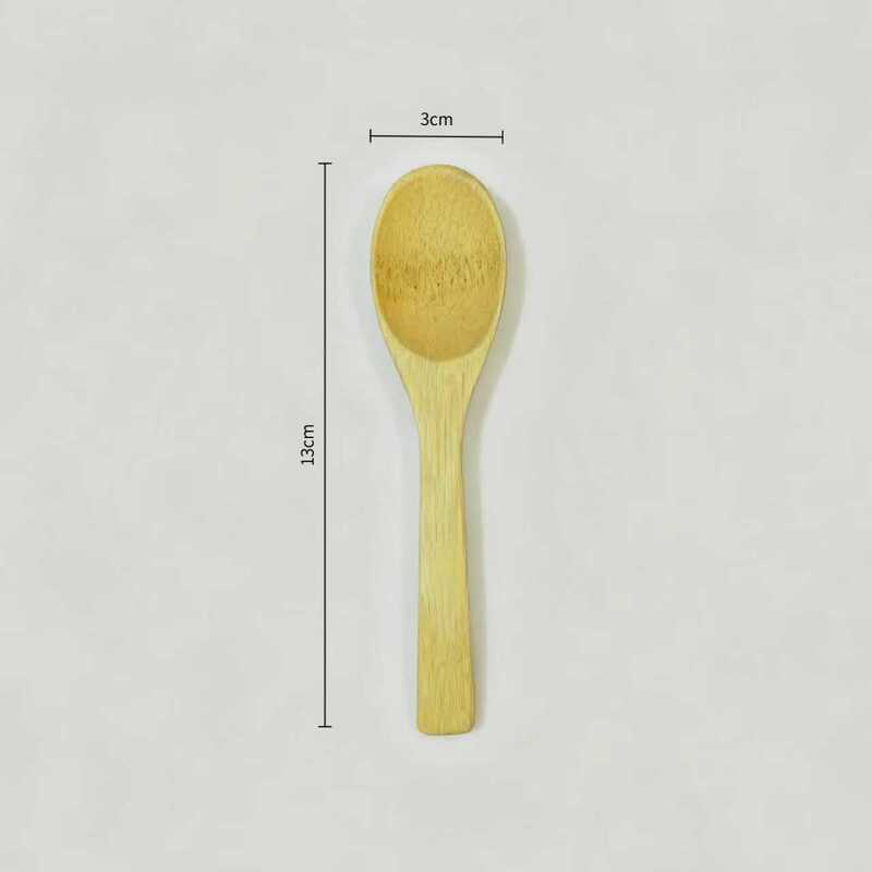 Sye厂家批发竹餐勺儿童果酱蜂蜜小竹勺咖啡搅拌调料茶叶勺竹勺子|undefined