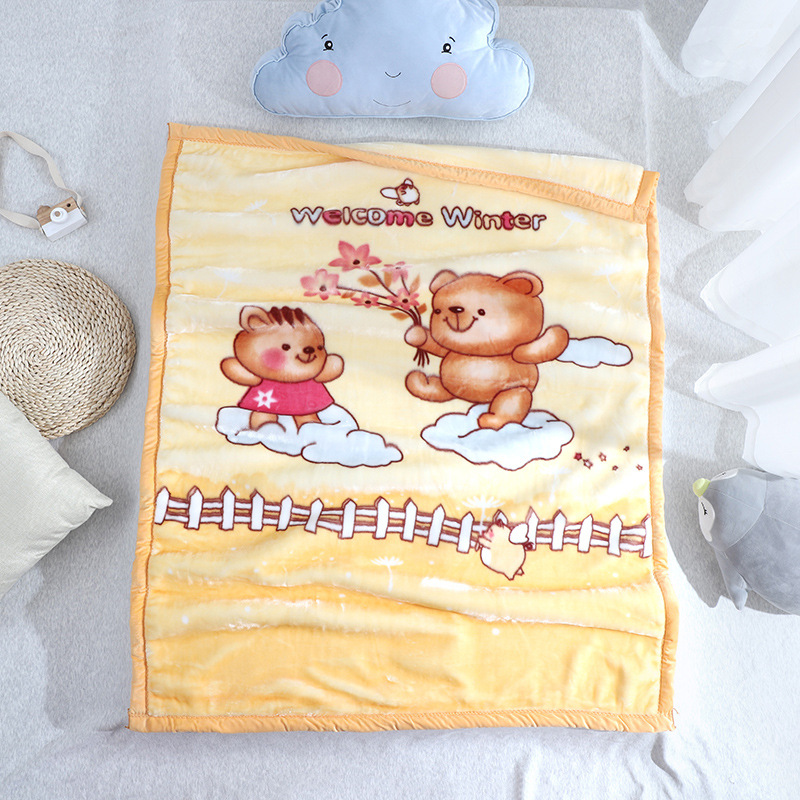 Friendship bear-yellow (110*140) about 1.2kg