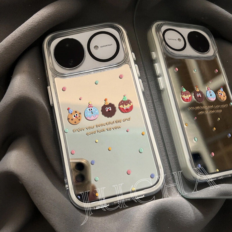 Suitable for Huawei Nova16Z Mobile Phone Case, Anti-Fall Mirror Surface, Nova16Pro New Model, Nova16 Dopamine Donut Suitable for Huawei Nova16Z Mobile Phone Case, Anti-Fall Mirror Surface, Nova16Pro New Model, Nova16 Dopamine Donut
