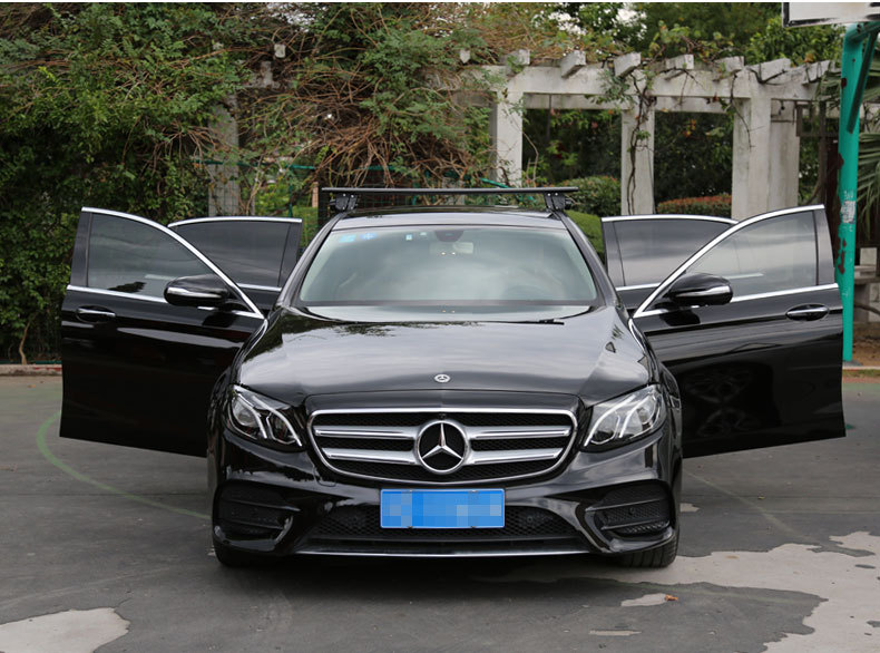 Tiger Claw Car Universal Roof Crossbar Luggage Rack Aluminum Alloy Roof Crossbar Non-destructive Installation Load Rack Crossbar