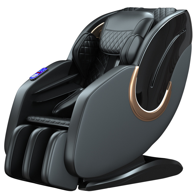 Silla de masaje comercial totalmente automática con escaneo de código QR e inserción de monedas, silla de masaje eléctrica tipo cápsula espacial de gravedad cero para venta al por mayor transfronteriza personalizada.