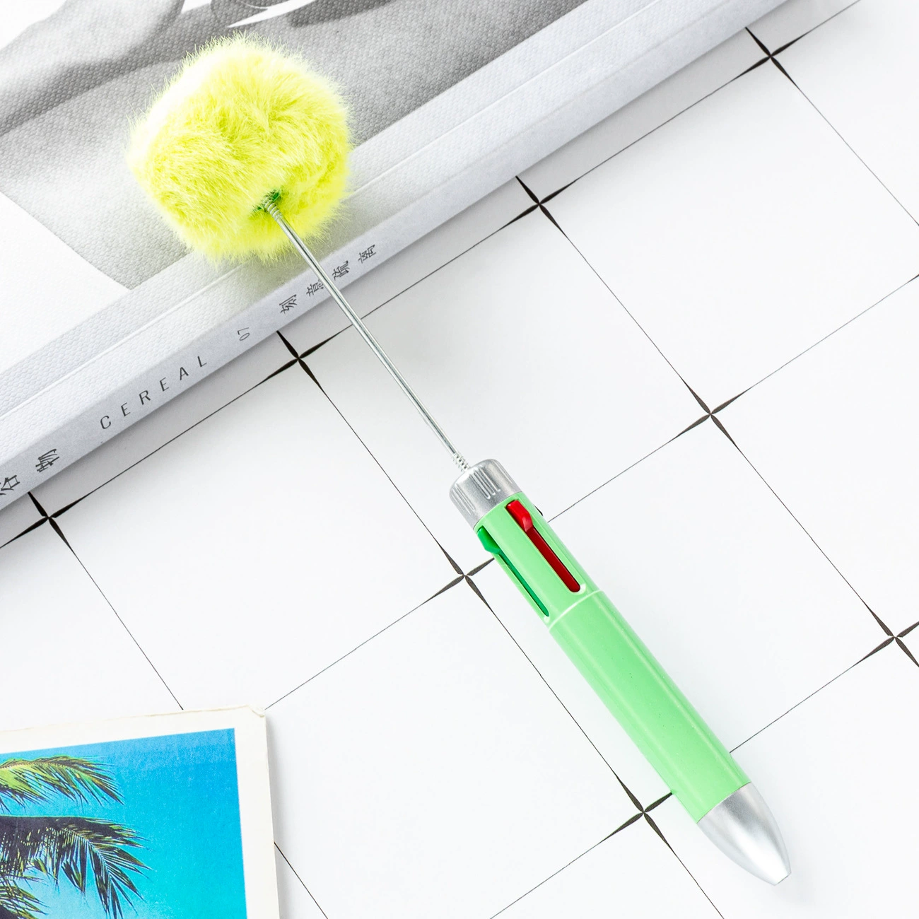 High quality rollerball pen for students, multicoloured ballpoint pen, DIY