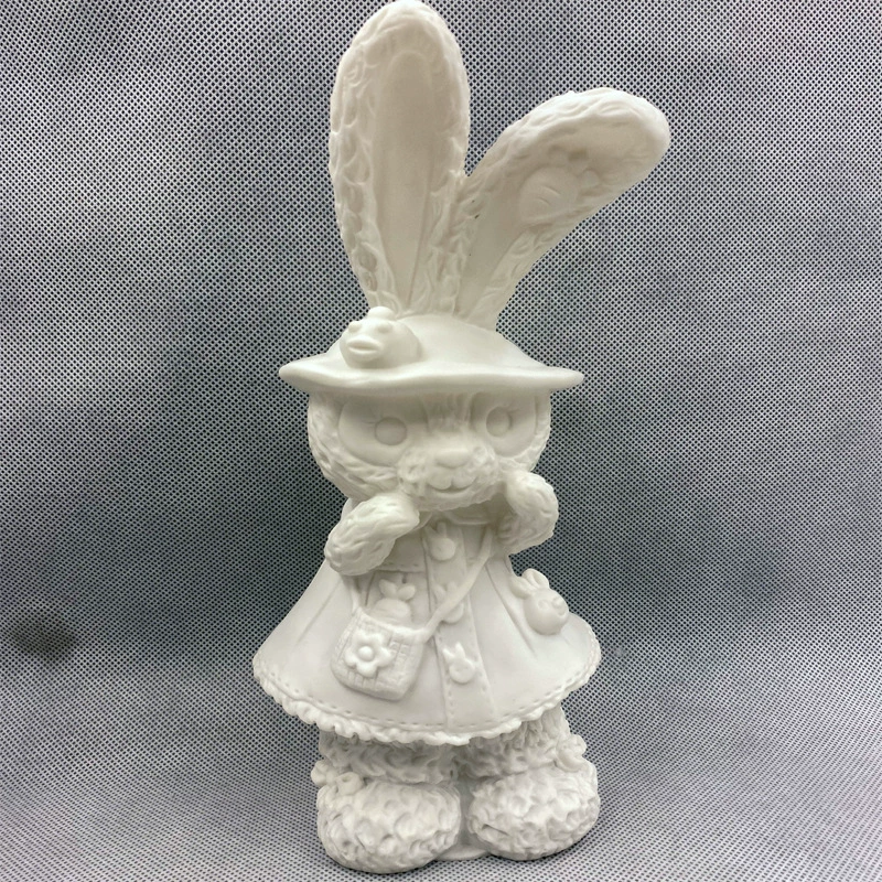 DIY Paintable Doll (Plastic) — Unpainted White Embryo, Multiple Characters, 16–26 cm