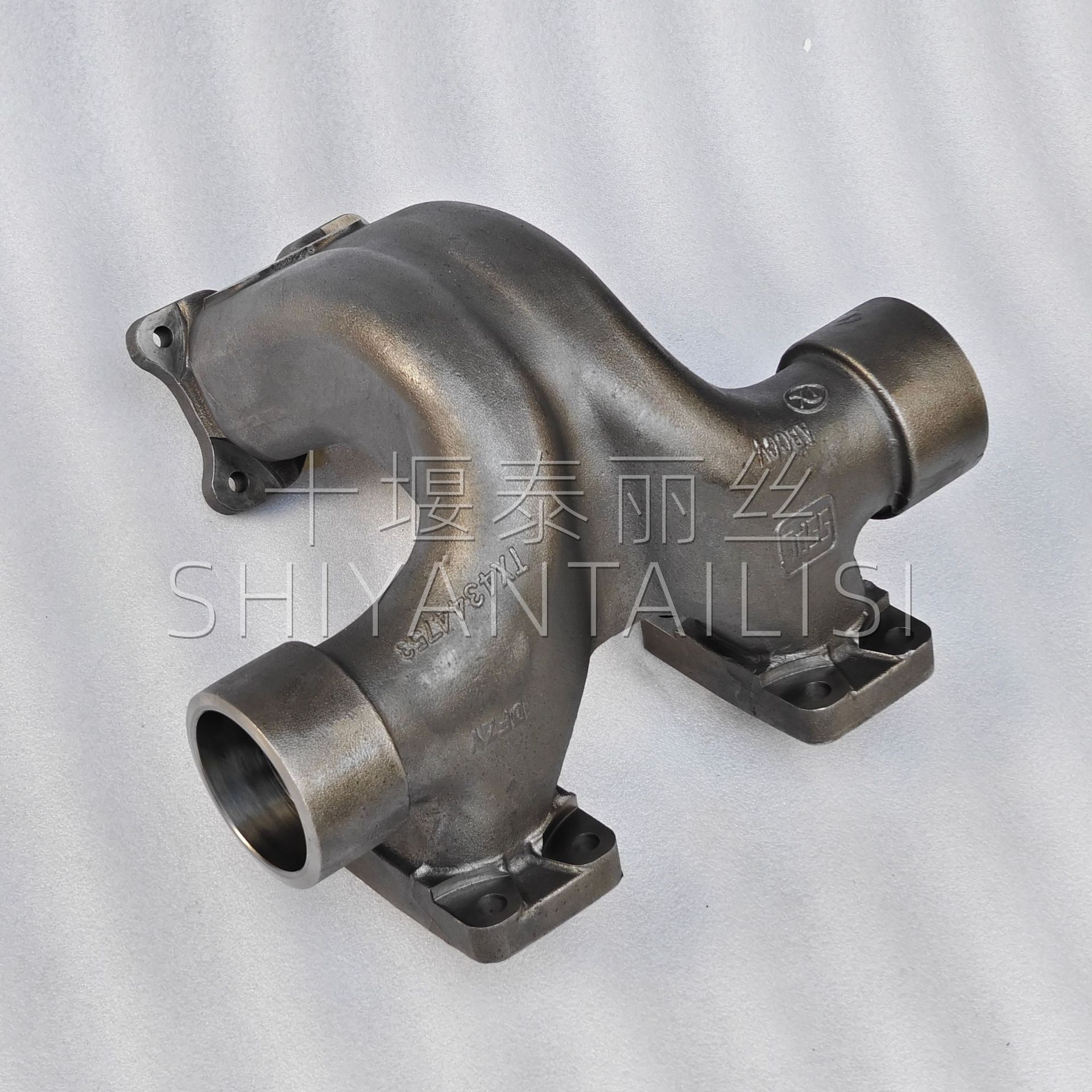 4344753 Exhaust Manifold Suitable for Cummins Qsk23 Engine Exhaust Pipe
