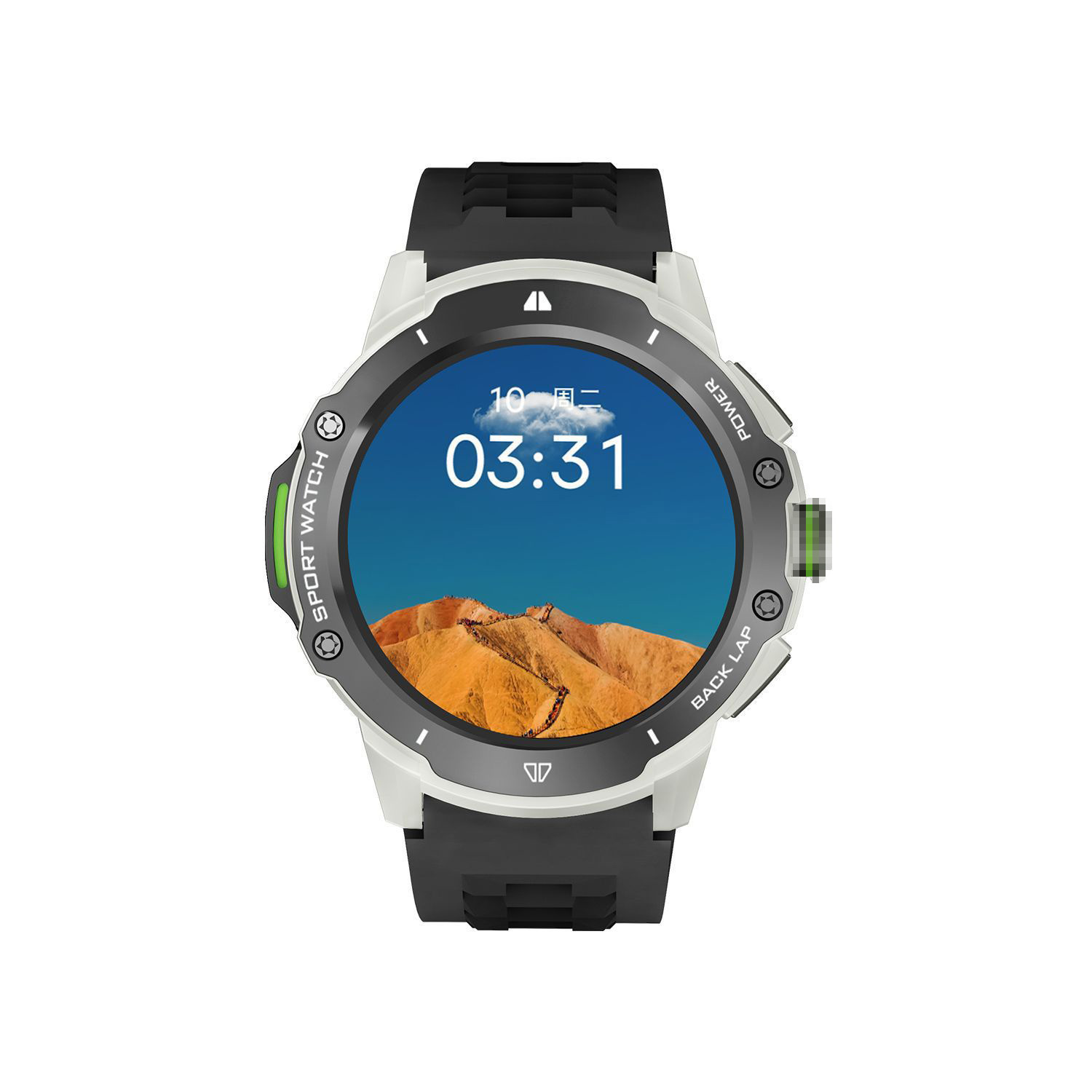 華強北G15 Pro智能觸屏手錶全網通5G插卡版血氧體溫血糖健康檢測