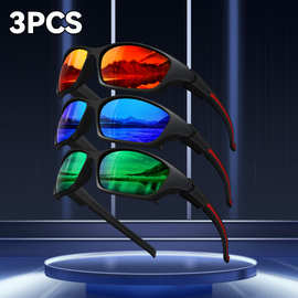 偏光骑行眼镜户外驾驶垂钓防紫外线偏光镜山地越野骑车运动太阳镜