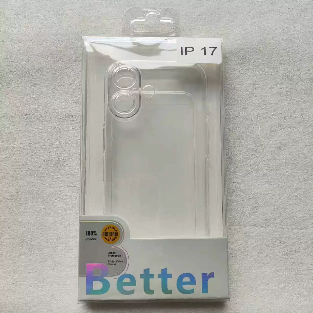 Phone case Apple iPhone (compatible 11–17 series) — polycarbonate hard shell, precise cutouts