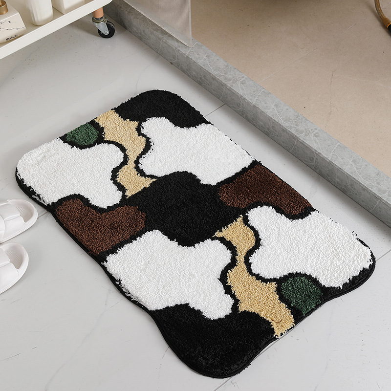 흰색과 갈색 퍼즐