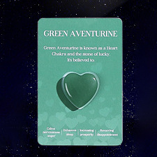 그린 어벤츄린(카드+러브)