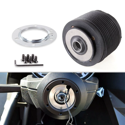 Car Modification Parts Suitable for 84-04 Ford Mustang Steering Wheel Base Steering Wheel Adapter F-1