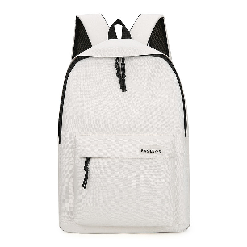 Cross-Border Business Backpack, Simple Large-Capacity Travel Backpack, Laptop Bag, High School and College Student Bag