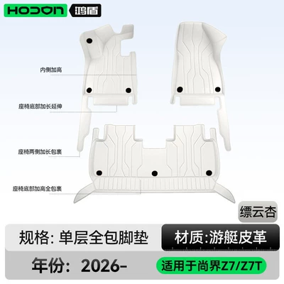 mat supplies, Modelə uyğun ayaqaltı - 212t01shangjie-z726-models-5-seats-single-layer-foot-mat-piaoyun-xing-economy-standard-model