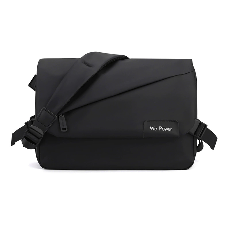 Shoulder bag, capacious water repellent one-shoulder bag, simple and elegant design