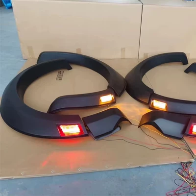 off-road version with illuminated wheel – Wheel eyebrow