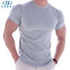 2022 summer new pattern T-shirts Self cultivation ventilation run blank motion Short sleeved man motion Bodybuilding T-shirt